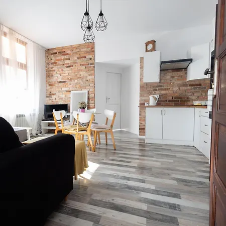 Pod Kicarzem アパート *